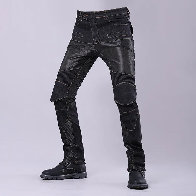 GK-719 Summer Motorcycle Jeans Rider Motorcycle Travel Motorcycle Riding Pants Slim and Breathable GK-719 Summer Motorcycle Jeans Rider Motorcycle Travel Motorcycle Riding Pants Slim and Breathable