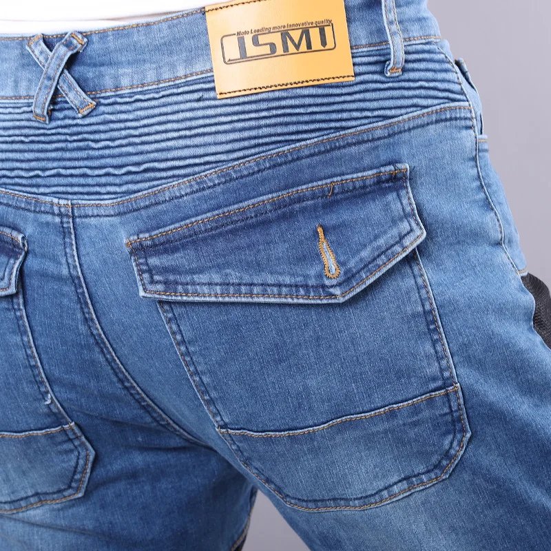 GK-719 Summer Motorcycle Jeans Rider Motorcycle Travel Motorcycle Riding Pants Slim and Breathable GK-719 Summer Motorcycle Jeans Rider Motorcycle Travel Motorcycle Riding Pants Slim and Breathable