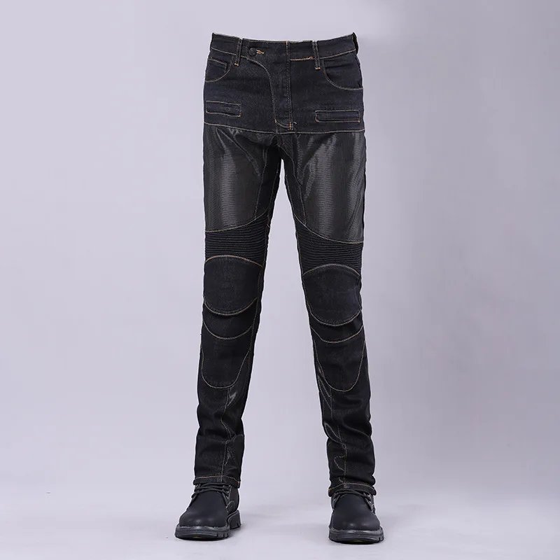 GK-719 Summer Motorcycle Jeans Rider Motorcycle Travel Motorcycle Riding Pants Slim and Breathable GK-719 Summer Motorcycle Jeans Rider Motorcycle Travel Motorcycle Riding Pants Slim and Breathable