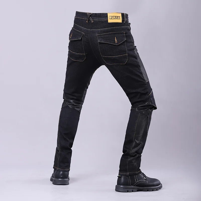 GK-719 Summer Motorcycle Jeans Rider Motorcycle Travel Motorcycle Riding Pants Slim and Breathable GK-719 Summer Motorcycle Jeans Rider Motorcycle Travel Motorcycle Riding Pants Slim and Breathable