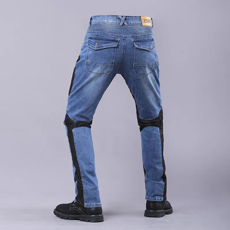GK-719 Summer Motorcycle Jeans Rider Motorcycle Travel Motorcycle Riding Pants Slim and Breathable GK-719 Summer Motorcycle Jeans Rider Motorcycle Travel Motorcycle Riding Pants Slim and Breathable