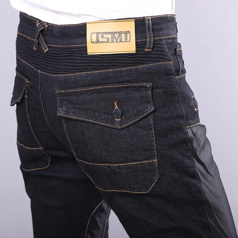 GK-719 Summer Motorcycle Jeans Rider Motorcycle Travel Motorcycle Riding Pants Slim and Breathable GK-719 Summer Motorcycle Jeans Rider Motorcycle Travel Motorcycle Riding Pants Slim and Breathable