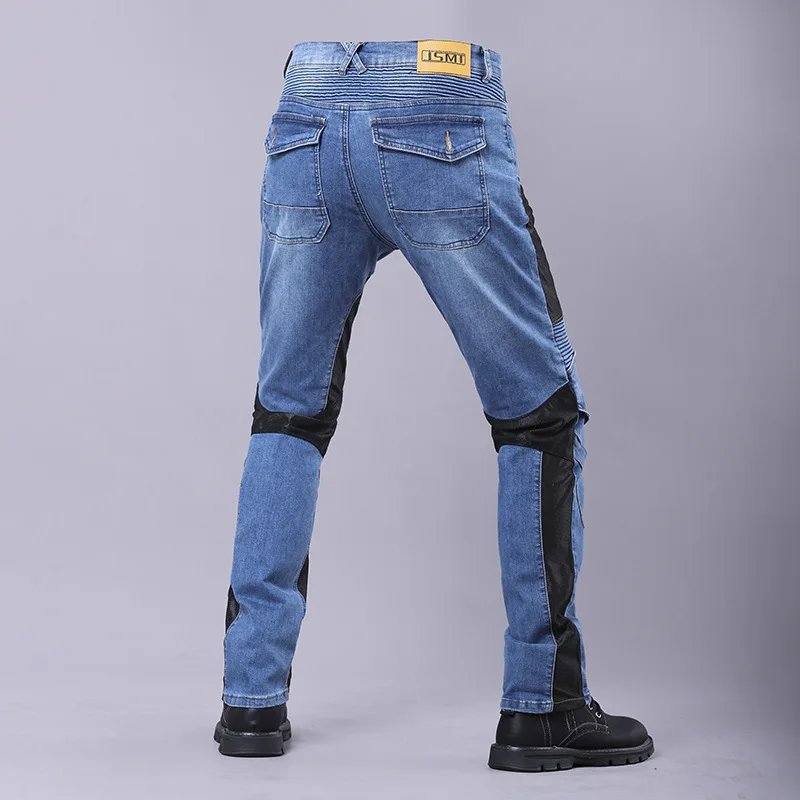GK-719 Summer Motorcycle Jeans Rider Motorcycle Travel Motorcycle Riding Pants Slim and Breathable GK-719 Summer Motorcycle Jeans Rider Motorcycle Travel Motorcycle Riding Pants Slim and Breathable