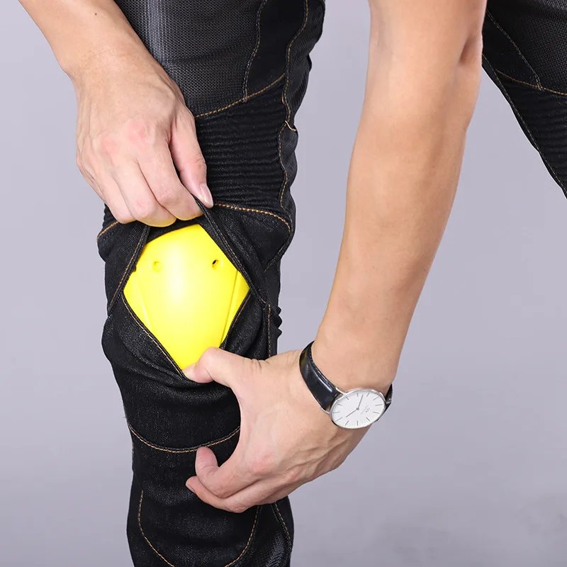 GK-719 Summer Motorcycle Jeans Rider Motorcycle Travel Motorcycle Riding Pants Slim and Breathable GK-719 Summer Motorcycle Jeans Rider Motorcycle Travel Motorcycle Riding Pants Slim and Breathable