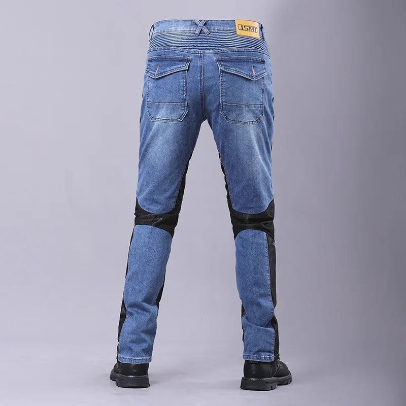 GK-719 Summer Motorcycle Jeans Rider Motorcycle Travel Motorcycle Riding Pants Slim and Breathable GK-719 Summer Motorcycle Jeans Rider Motorcycle Travel Motorcycle Riding Pants Slim and Breathable