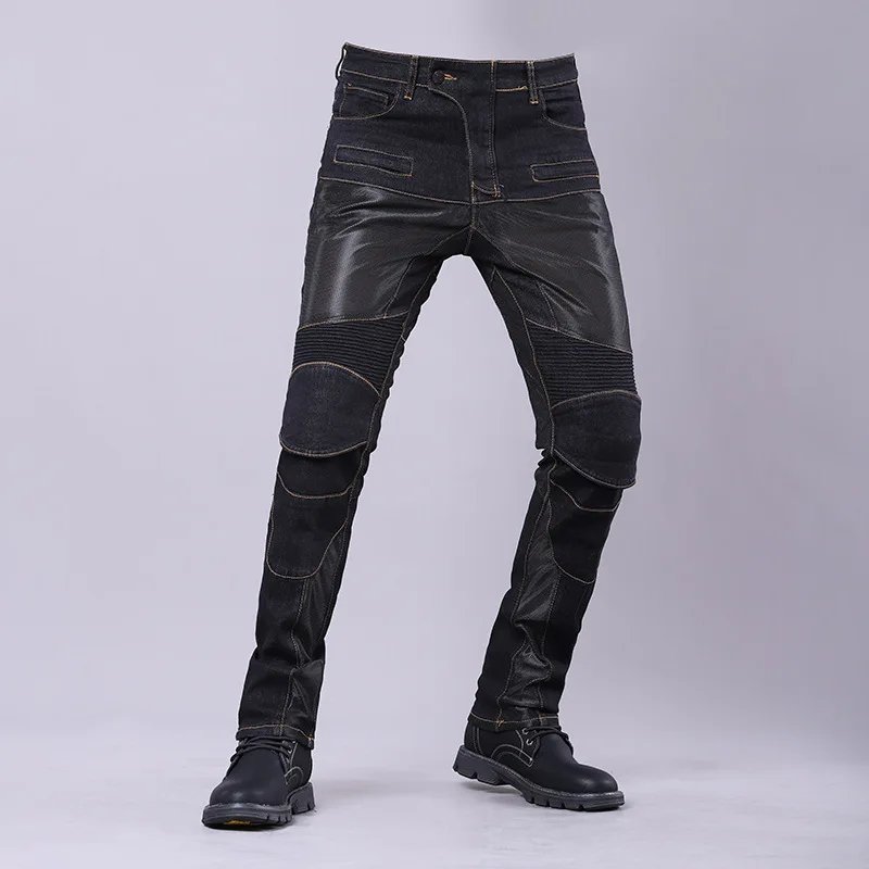 GK-719 Summer Motorcycle Jeans Rider Motorcycle Travel Motorcycle Riding Pants Slim and Breathable