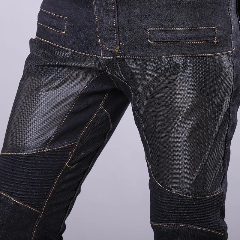 GK-719 Summer Motorcycle Jeans Rider Motorcycle Travel Motorcycle Riding Pants Slim and Breathable GK-719 Summer Motorcycle Jeans Rider Motorcycle Travel Motorcycle Riding Pants Slim and Breathable