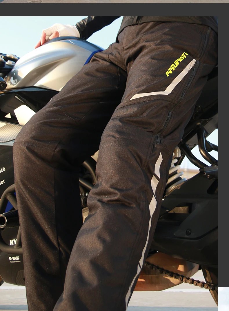 AMU Motorcycle Quick-Release Pants Winter Warm Motorbike Pants Men Women Windproof Anti-fall Motocross Quick Take Off Trousers AMU Motorcycle Quick-Release Pants Winter Warm Motorbike Pants Men Women Windproof Anti-fall Motocross Quick Take Off Trousers