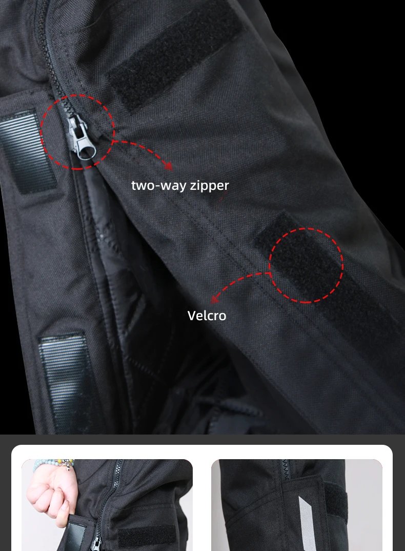 AMU Motorcycle Quick-Release Pants Winter Warm Motorbike Pants Men Women Windproof Anti-fall Motocross Quick Take Off Trousers AMU Motorcycle Quick-Release Pants Winter Warm Motorbike Pants Men Women Windproof Anti-fall Motocross Quick Take Off Trousers