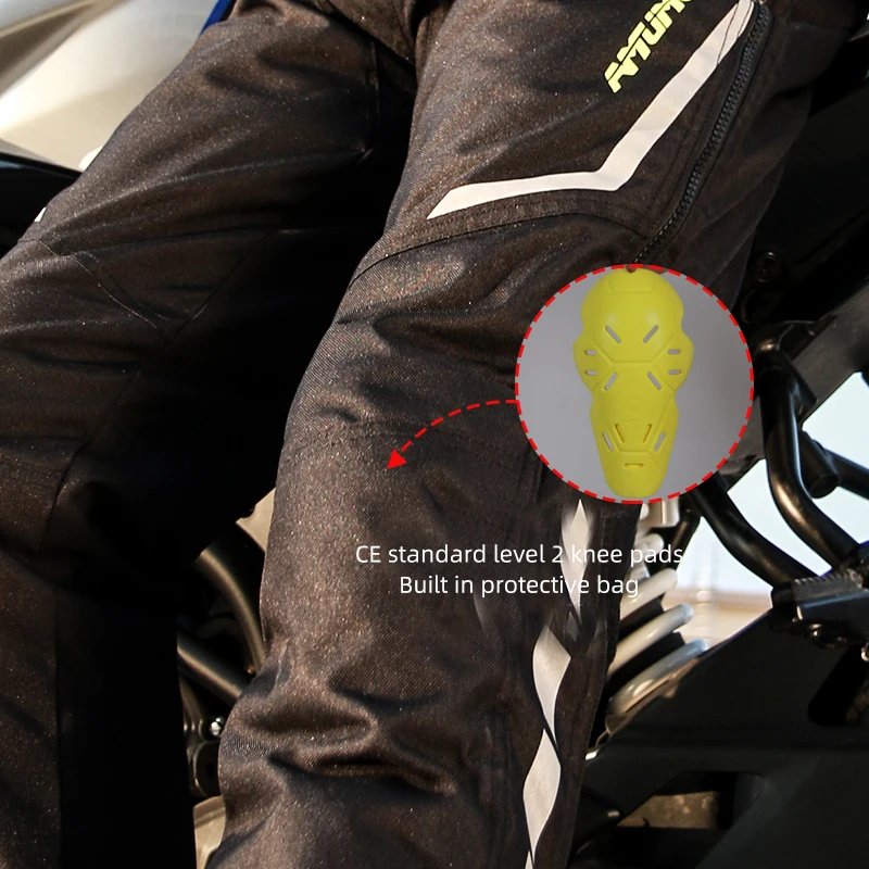 AMU Motorcycle Quick-Release Pants Winter Warm Motorbike Pants Men Women Windproof Anti-fall Motocross Quick Take Off Trousers AMU Motorcycle Quick-Release Pants Winter Warm Motorbike Pants Men Women Windproof Anti-fall Motocross Quick Take Off Trousers
