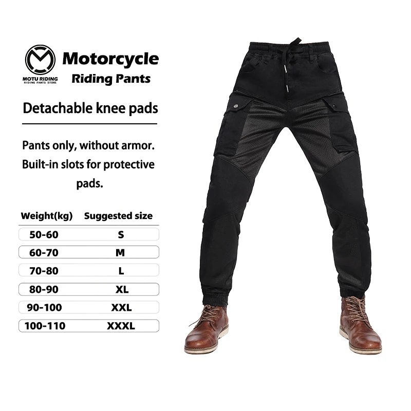Black Only Pants
