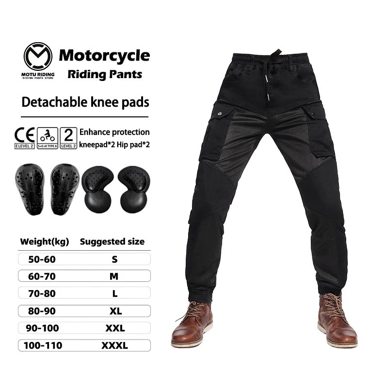 Black With Pads C