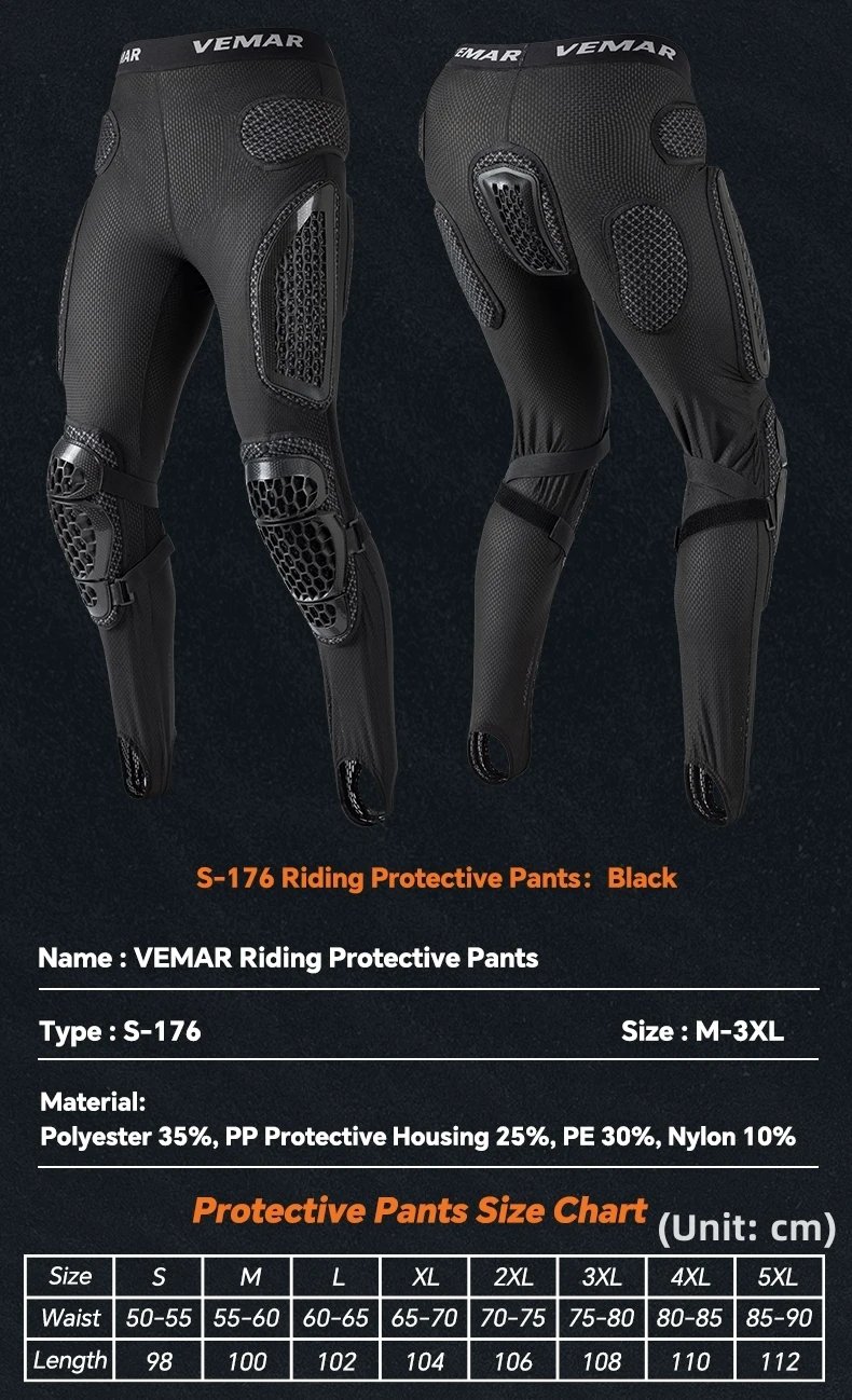 Summer Protective Motorcycle Pants Men - Armored Trousers Pants with Hip Knee Guards for Motocross, Sports Bike Riding Gear Summer Protective Motorcycle Pants Men - Armored Trousers Pants with Hip Knee Guards for Motocross, Sports Bike Riding Gear