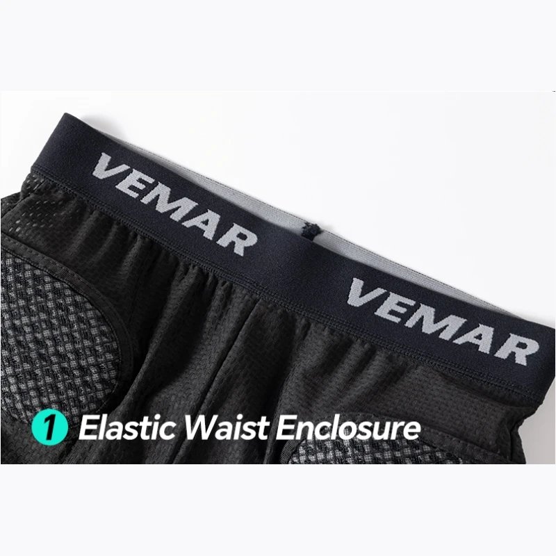 Summer Protective Motorcycle Pants Men - Armored Trousers Pants with Hip Knee Guards for Motocross, Sports Bike Riding Gear