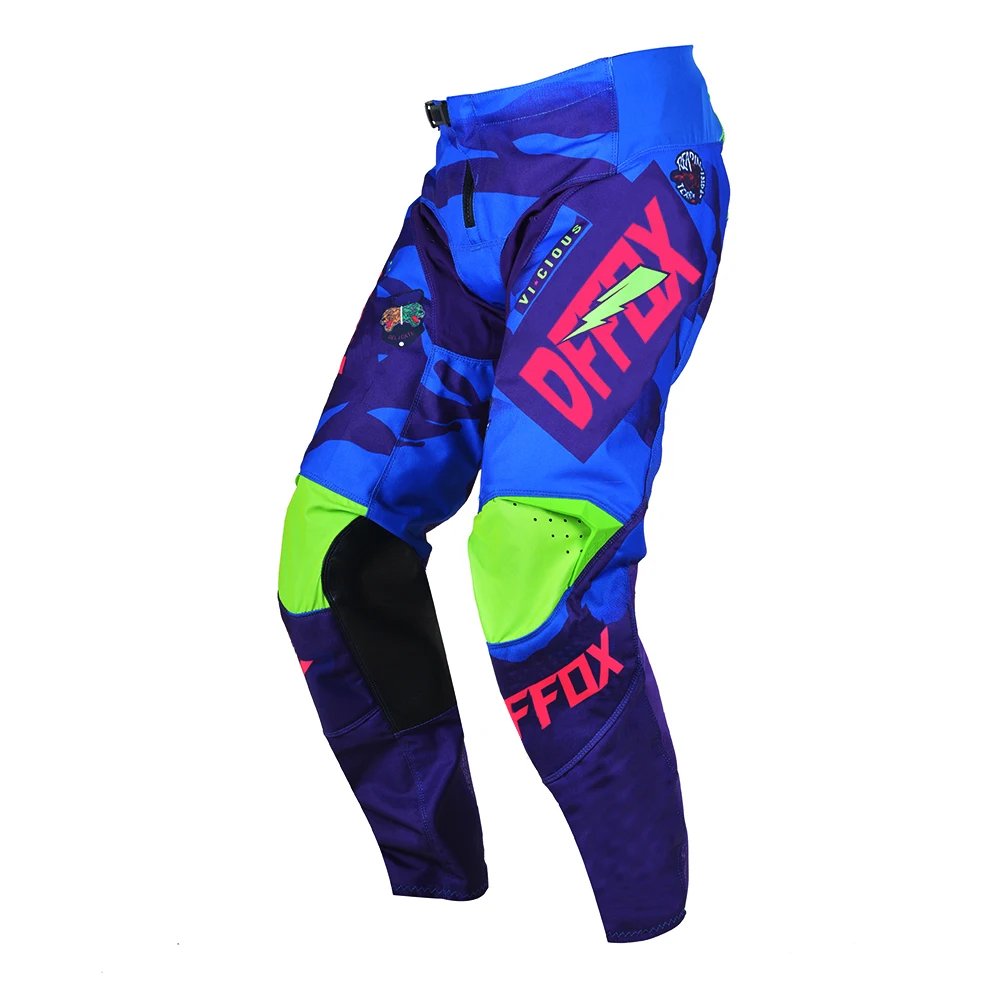 DFFOX Motocross MX Pants Dirt Bike Enduro MTB Moto Offroad Downhill Racing Pants