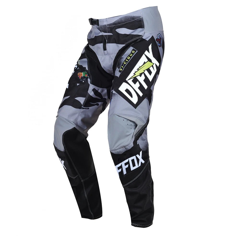 DFFOX Motocross MX Pants Dirt Bike Enduro MTB Moto Offroad Downhill Racing Pants