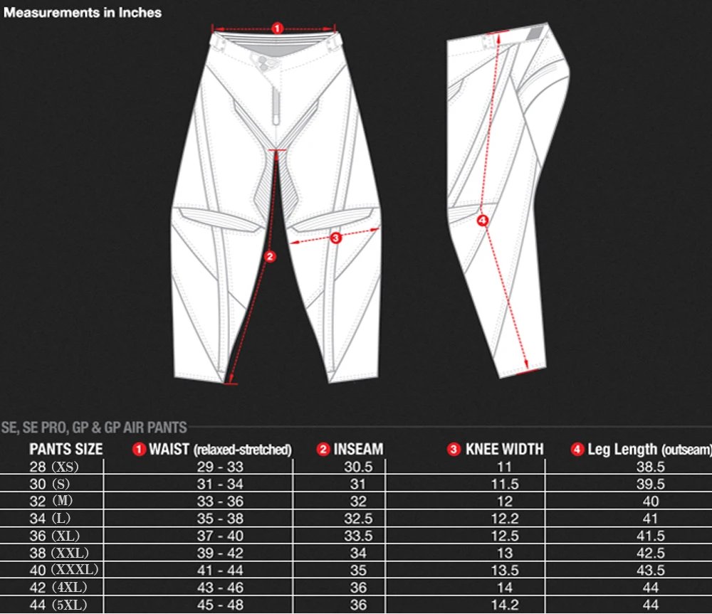 DFFOX Motocross MX Pants Dirt Bike Enduro MTB Moto Offroad Downhill Racing Pants