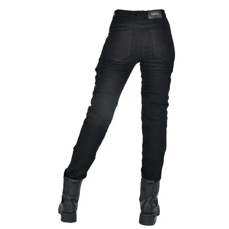 New Double Zipper Metal Style Motocross Moto Trousers Men For Woman Outdoor Riding Jeans With Protective Gear Motorcycle Pants New Double Zipper Metal Style Motocross Moto Trousers Men For Woman Outdoor Riding Jeans With Protective Gear Motorcycle Pants