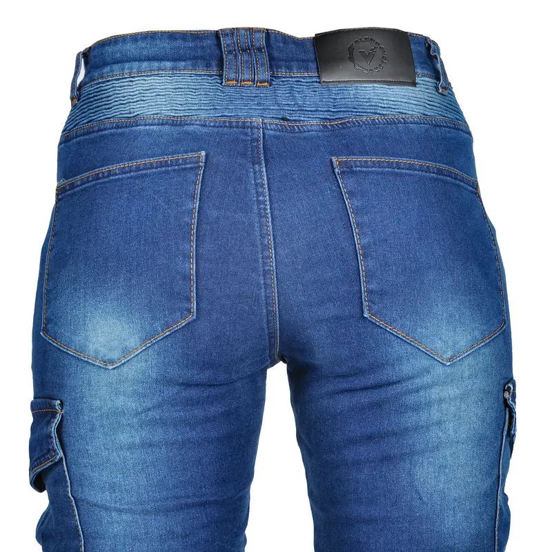 New Double Zipper Metal Style Motocross Moto Trousers Men For Woman Outdoor Riding Jeans With Protective Gear Motorcycle Pants New Double Zipper Metal Style Motocross Moto Trousers Men For Woman Outdoor Riding Jeans With Protective Gear Motorcycle Pants