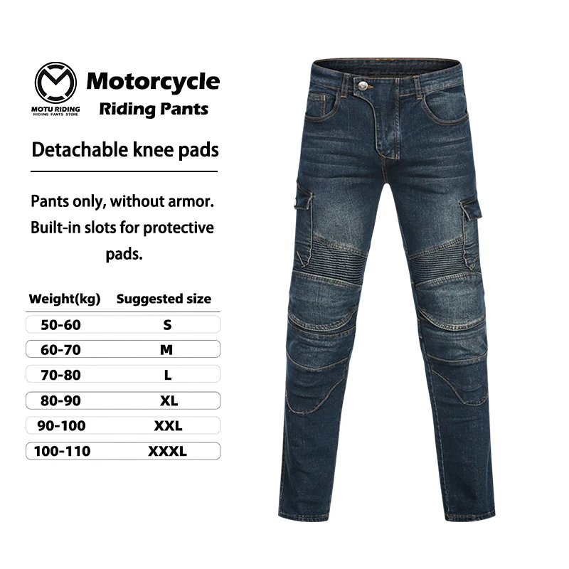 Blue Only Pants