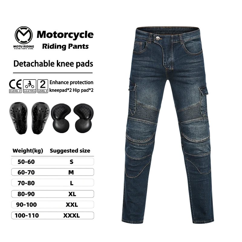 Blue With Pads C