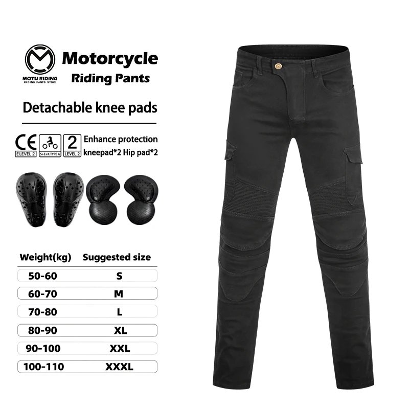 Black With Pads C