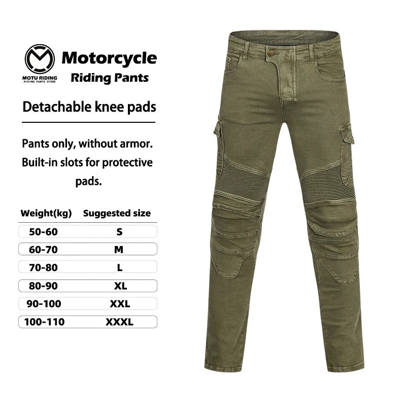 Green Only Pants