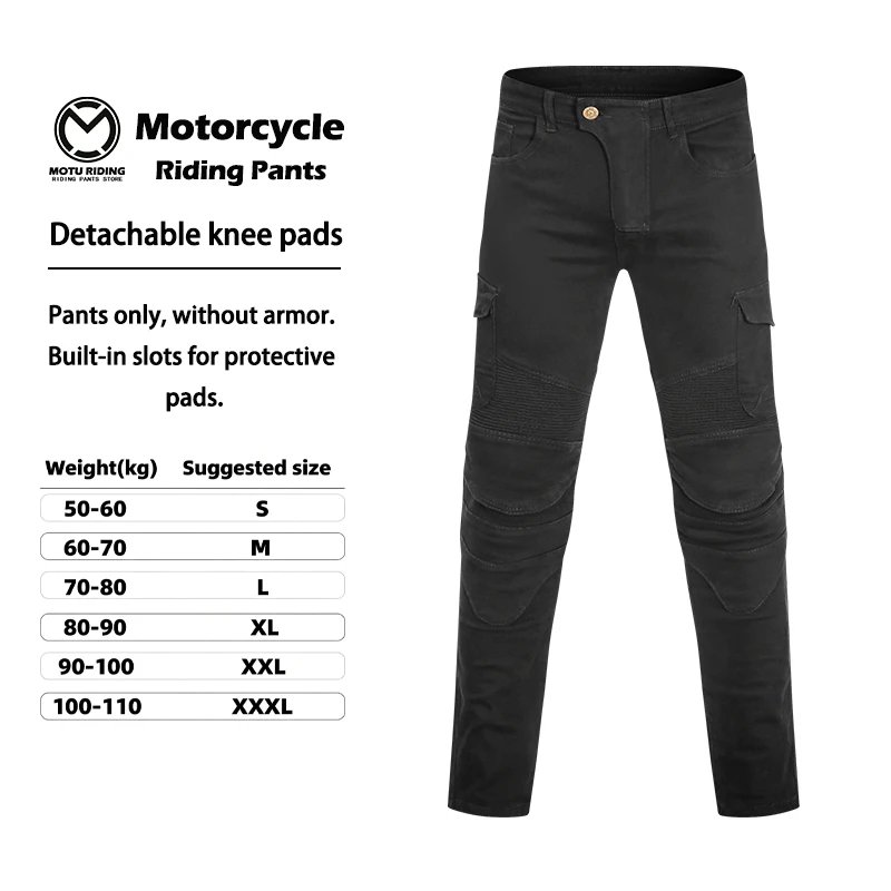 Black Only Pants