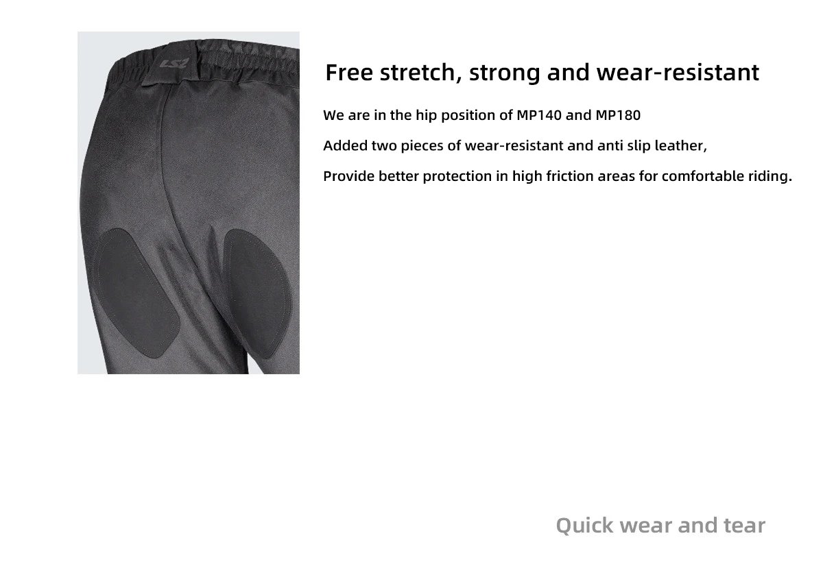 LS2 Original Motorcycle Pants Winter Warm Waterproof Quick Take Off Pants Off-Road Men CE Anti-fall Rider Quick-Release Trousers LS2 Original Motorcycle Pants Winter Warm Waterproof Quick Take Off Pants Off-Road Men CE Anti-fall Rider Quick-Release Trousers