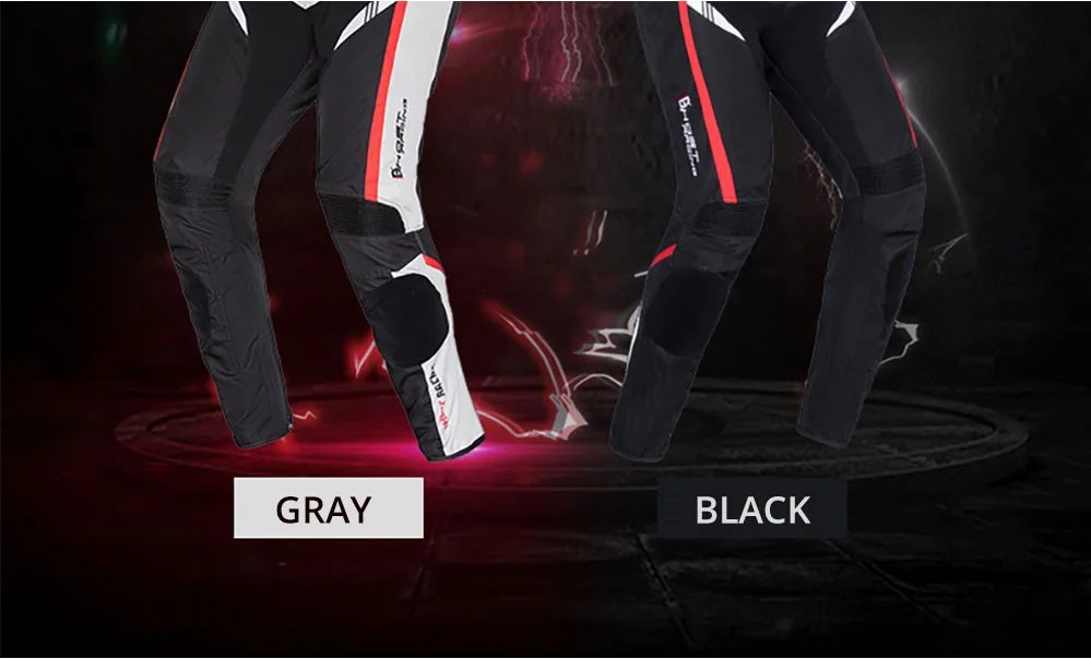 Waterproof Motorcycle Pants Reflective Wear-Resistant Motorcycle Riding Jacket Pants Anti-Fall Motorcycle Protection Equipment Waterproof Motorcycle Pants Reflective Wear-Resistant Motorcycle Riding Jacket Pants Anti-Fall Motorcycle Protection Equipment