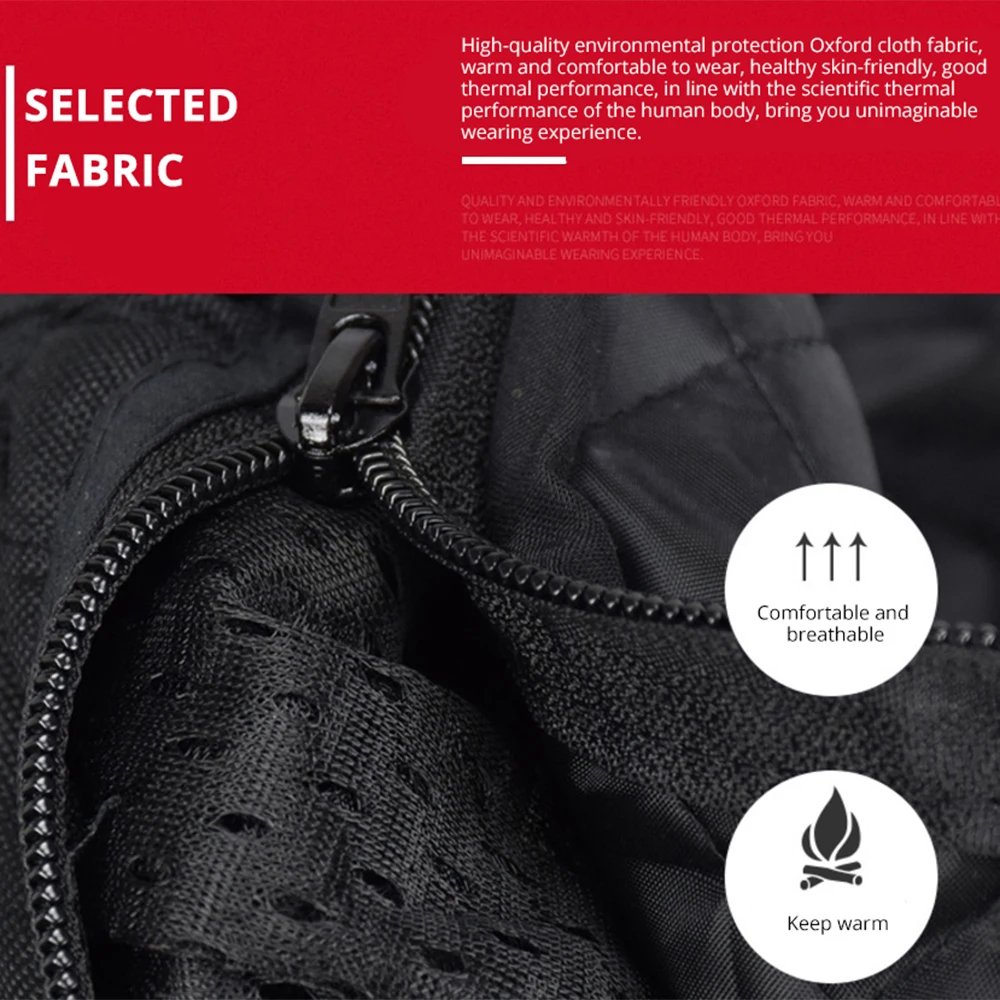 Waterproof Motorcycle Pants Reflective Wear-Resistant Motorcycle Riding Jacket Pants Anti-Fall Motorcycle Protection Equipment