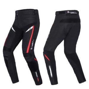 Waterproof Motorcycle Pants Reflective Wear-Resistant Motorcycle Riding Jacket Pants Anti-Fall Motorcycle Protection Equipment