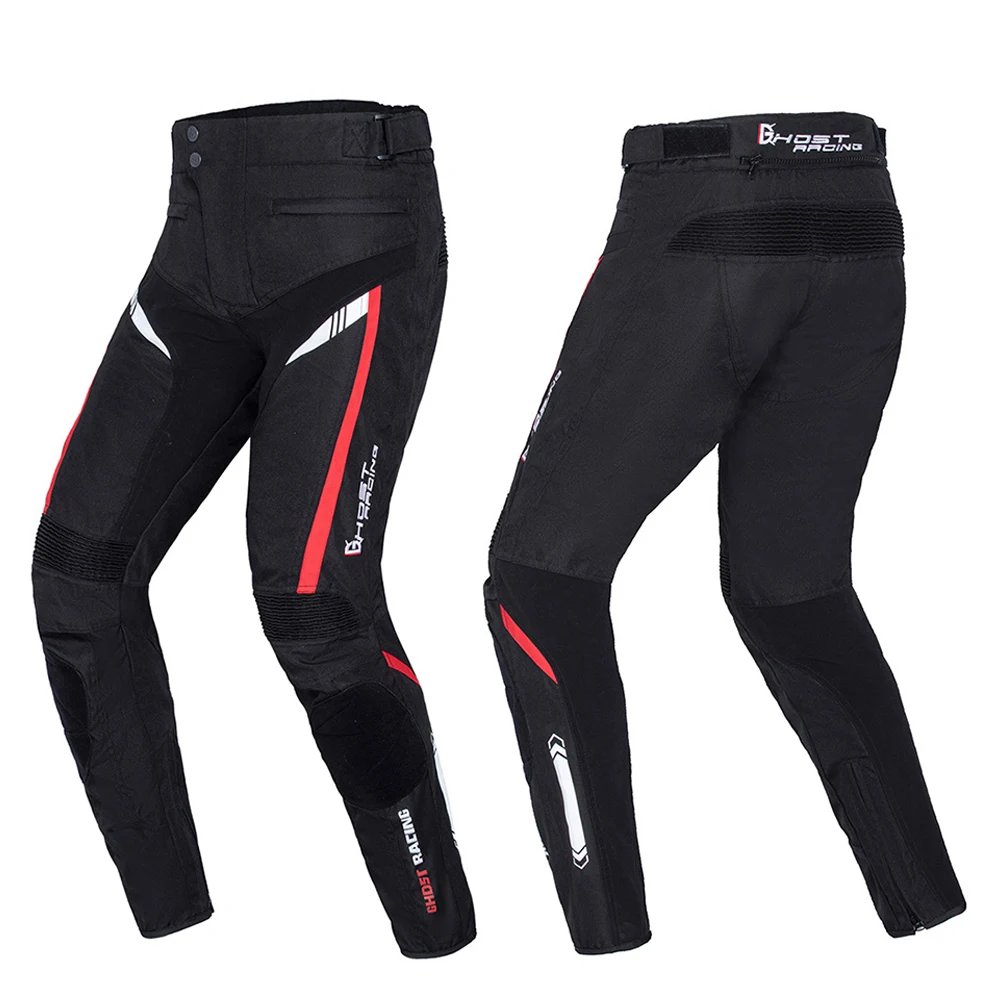 Waterproof Motorcycle Pants Reflective Wear-Resistant Motorcycle Riding Jacket Pants Anti-Fall Motorcycle Protection Equipment