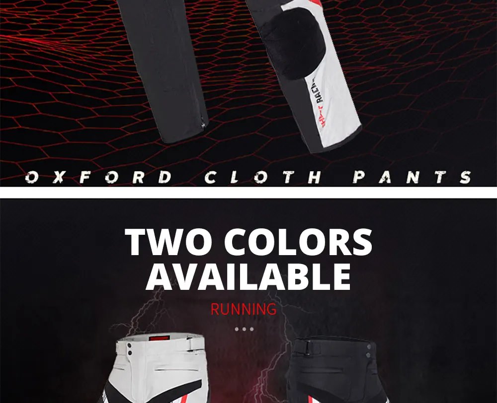 Waterproof Motorcycle Pants Reflective Wear-Resistant Motorcycle Riding Jacket Pants Anti-Fall Motorcycle Protection Equipment Waterproof Motorcycle Pants Reflective Wear-Resistant Motorcycle Riding Jacket Pants Anti-Fall Motorcycle Protection Equipment