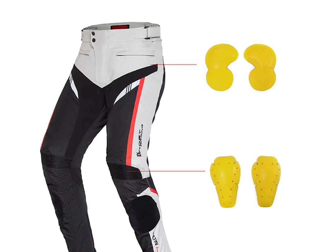 Waterproof Motorcycle Pants Reflective Wear-Resistant Motorcycle Riding Jacket Pants Anti-Fall Motorcycle Protection Equipment Waterproof Motorcycle Pants Reflective Wear-Resistant Motorcycle Riding Jacket Pants Anti-Fall Motorcycle Protection Equipment
