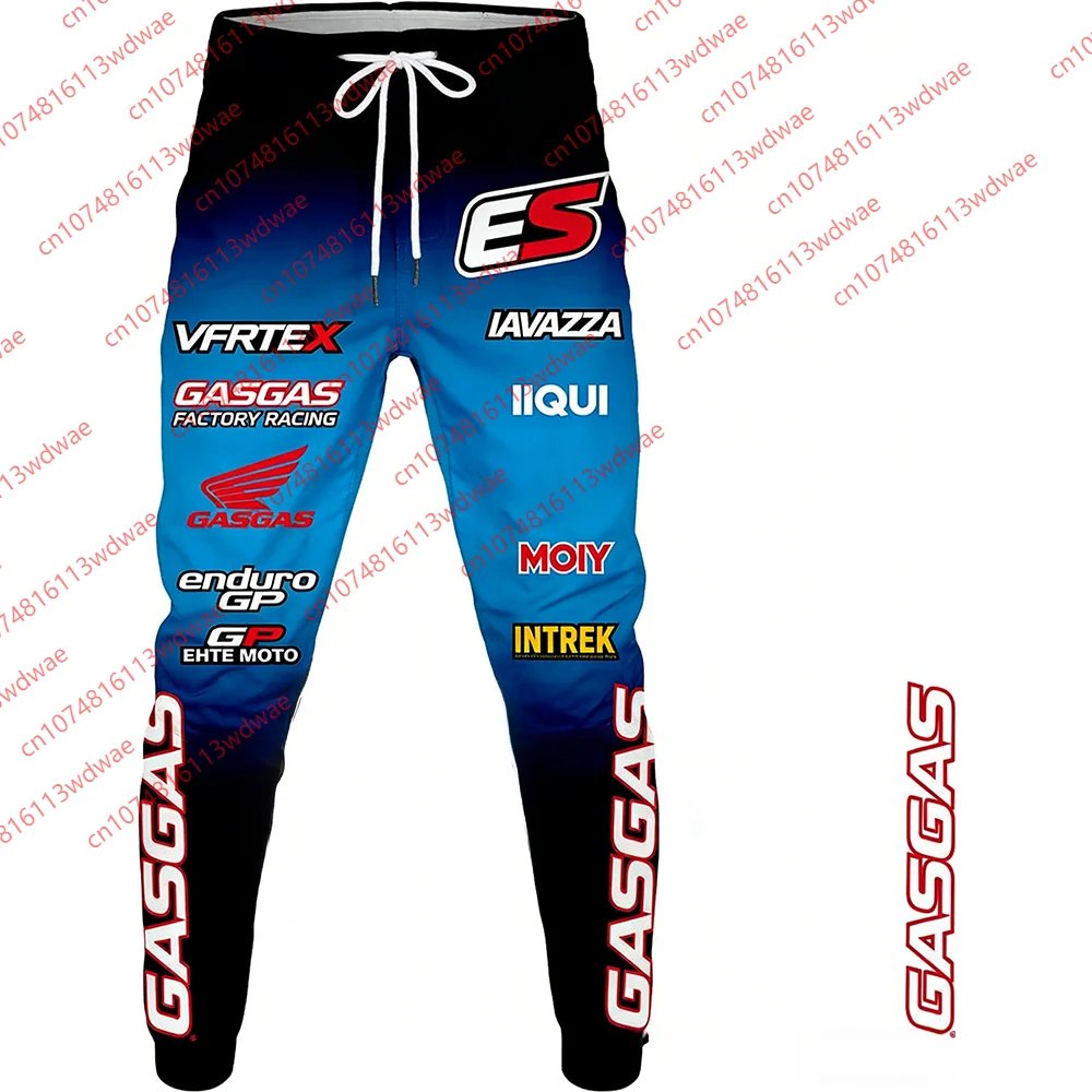 GASGAS Factory Racing Enduro GP Jogger Pants Men Motorcycle riding suit Sweatpants Quick Dry Breathable Trousers Off-Road Riders