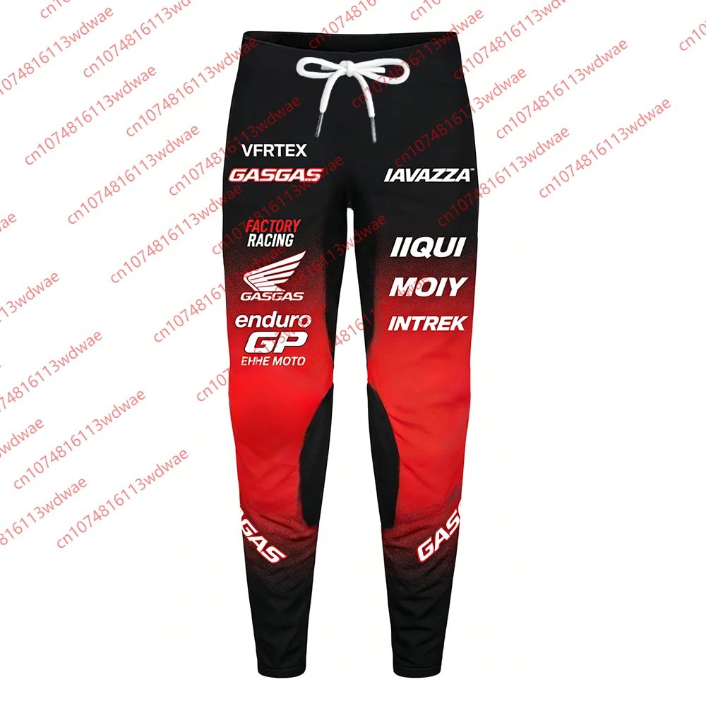 GASGAS Factory Racing Enduro GP Jogger Pants Men Motorcycle riding suit Sweatpants Quick Dry Breathable Trousers Off-Road Riders