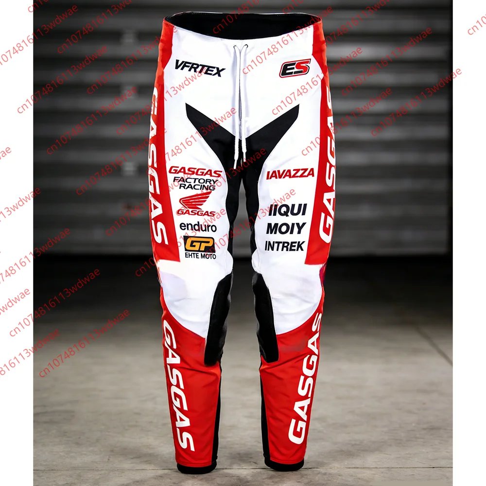 GASGAS Factory Racing Enduro GP Jogger Pants Men Motorcycle riding suit Sweatpants Quick Dry Breathable Trousers Off-Road Riders