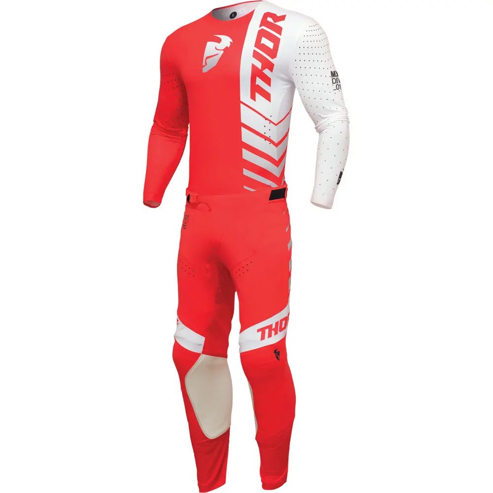 THOR Combo Dirt Bike Suit Off Road Motorcycle Suit MX Off Road Kit Top Shift Moto Jersey Set Moto Gear Set Enduro Suit
