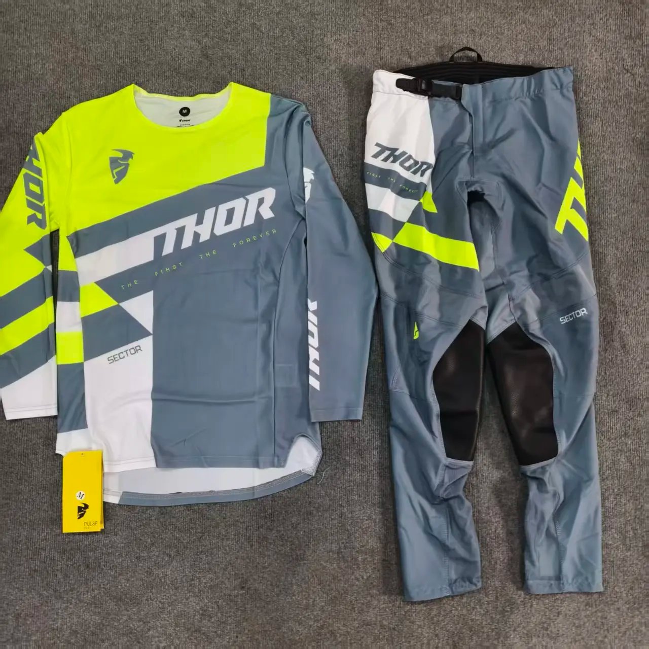THOR Combo Dirt Bike Suit Off Road Motorcycle Suit MX Off Road Kit Top Shift Moto Jersey Set Moto Gear Set Enduro Suit