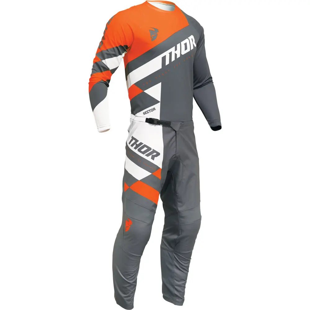THOR Combo Dirt Bike Suit Off Road Motorcycle Suit MX Off Road Kit Top Shift Moto Jersey Set Moto Gear Set Enduro Suit