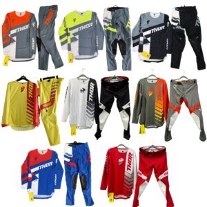 THOR Combo Dirt Bike Suit Off Road Motorcycle Suit MX Off Road Kit Top Shift Moto Jersey Set Moto Gear Set Enduro Suit