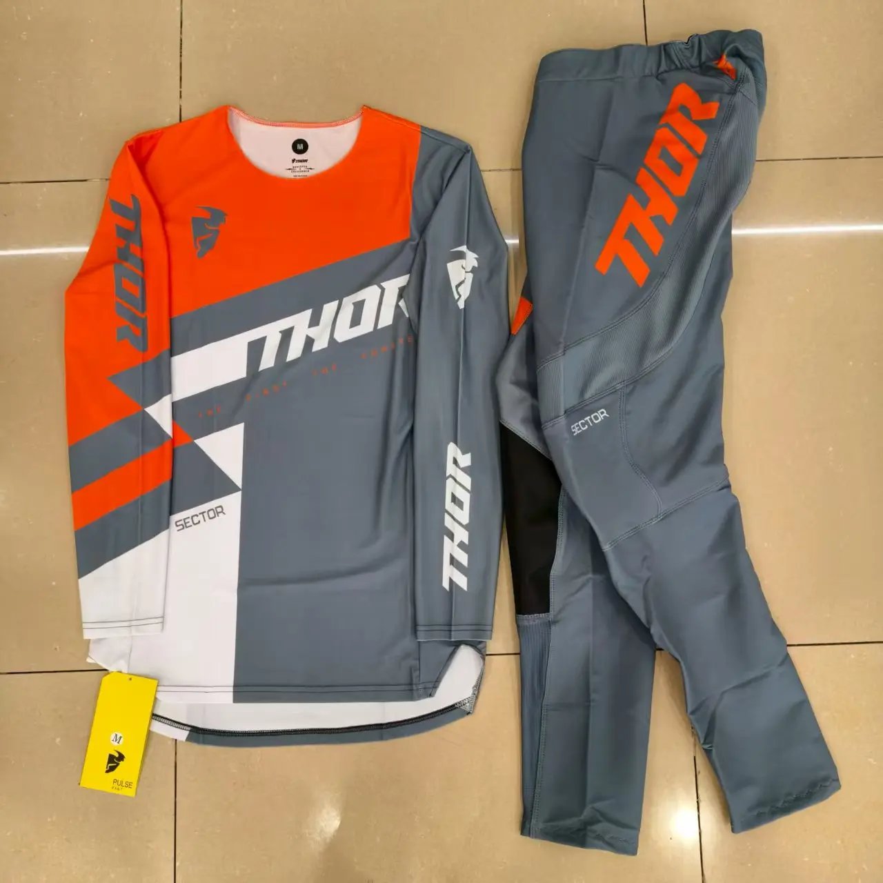 THOR Combo Dirt Bike Suit Off Road Motorcycle Suit MX Off Road Kit Top Shift Moto Jersey Set Moto Gear Set Enduro Suit