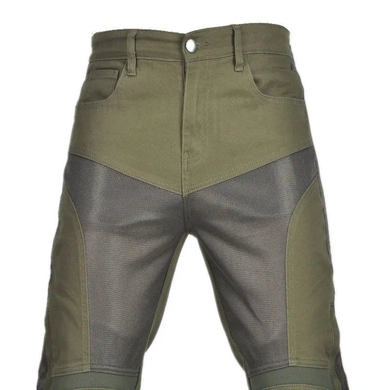 Summer Riding Motorcycle Pants Riding Jeans Breathable Stretchy Slim Fit Anti-fall Motorcycle Rider Pants With Protection Gear Summer Riding Motorcycle Pants Riding Jeans Breathable Stretchy Slim Fit Anti-fall Motorcycle Rider Pants With Protection Gear