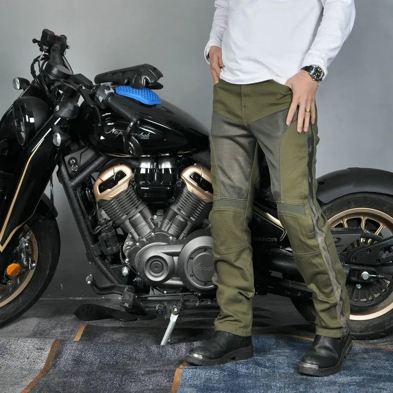 Summer Riding Motorcycle Pants Riding Jeans Breathable Stretchy Slim Fit Anti-fall Motorcycle Rider Pants With Protection Gear Summer Riding Motorcycle Pants Riding Jeans Breathable Stretchy Slim Fit Anti-fall Motorcycle Rider Pants With Protection Gear