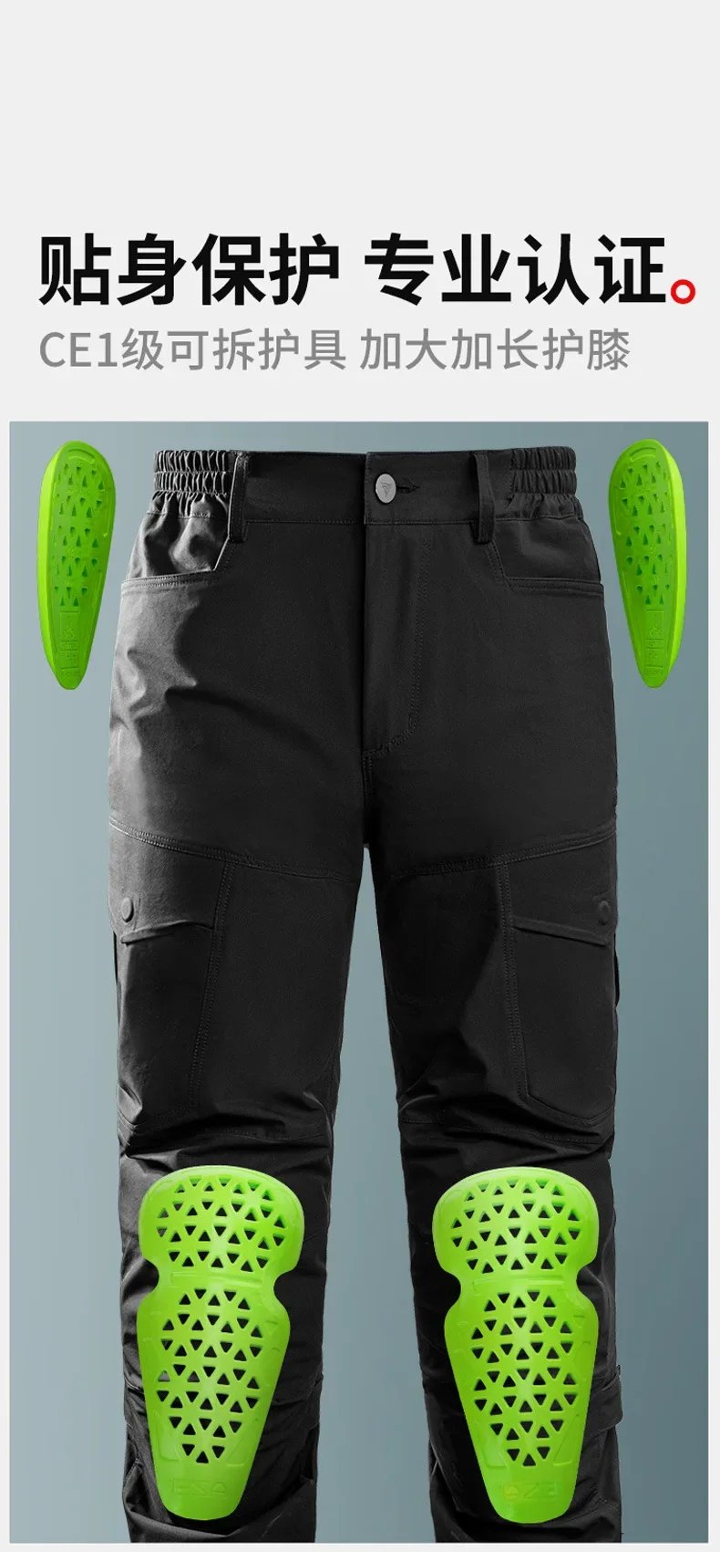 Motowolf CE Four Seasons Motorcycle Pants Summer Breathable Motorbike Pants Elastic Motorcycle Riding Anti-fall Protective Gear Motowolf CE Four Seasons Motorcycle Pants Summer Breathable Motorbike Pants Elastic Motorcycle Riding Anti-fall Protective Gear