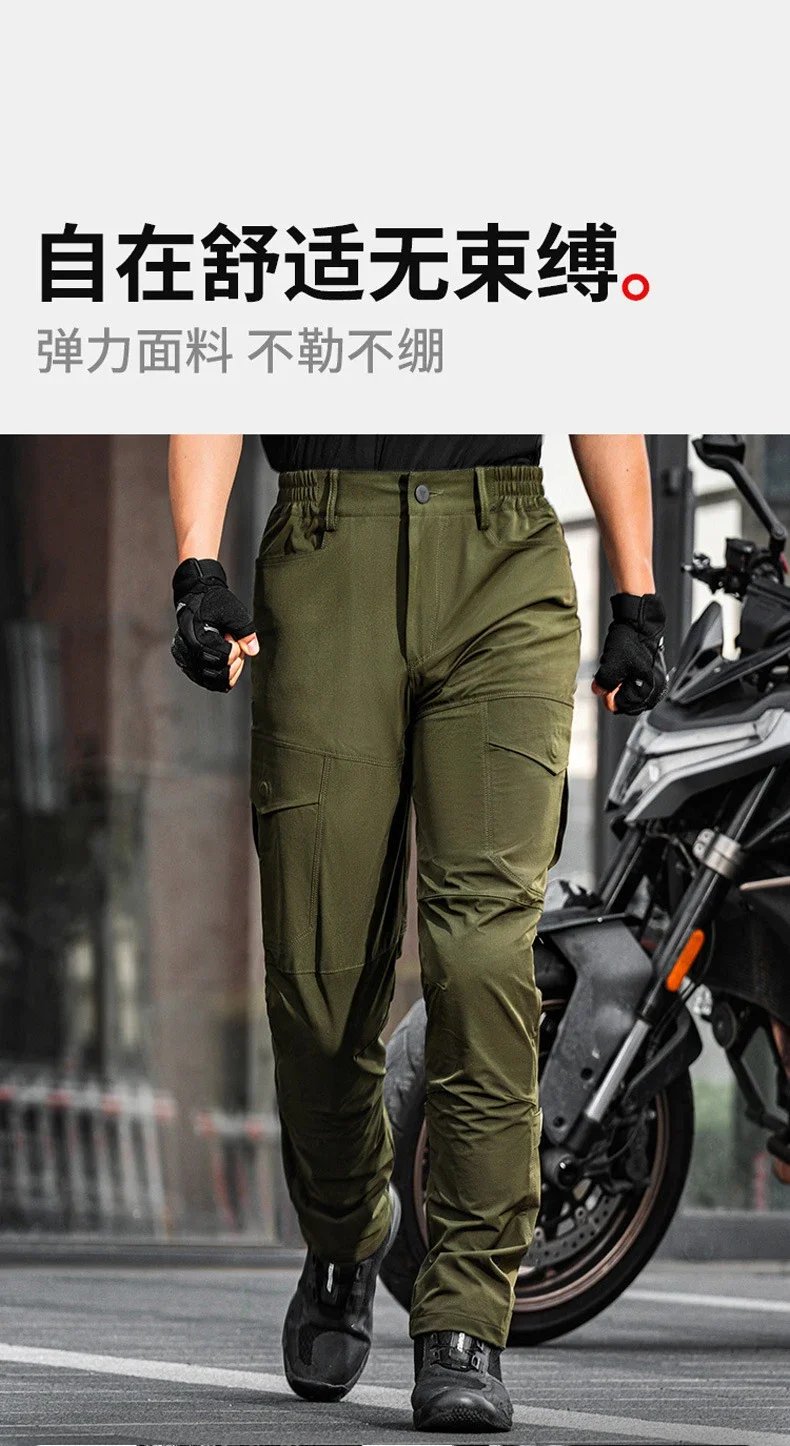 Motowolf CE Four Seasons Motorcycle Pants Summer Breathable Motorbike Pants Elastic Motorcycle Riding Anti-fall Protective Gear Motowolf CE Four Seasons Motorcycle Pants Summer Breathable Motorbike Pants Elastic Motorcycle Riding Anti-fall Protective Gear