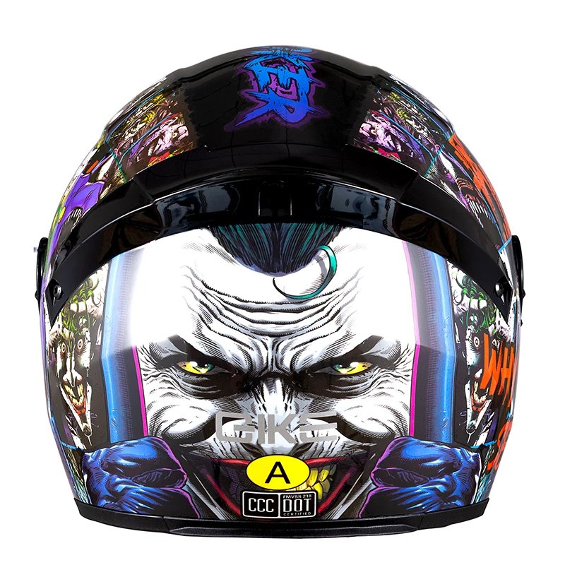 Unisex DOT Certified Full Face Motorcycle Helmet Safety Motobike Scooter Casco Moto Modular Capacetes Helmet