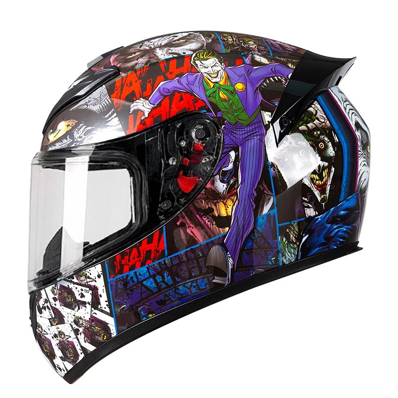 Unisex DOT Certified Full Face Motorcycle Helmet Safety Motobike Scooter Casco Moto Modular Capacetes Helmet