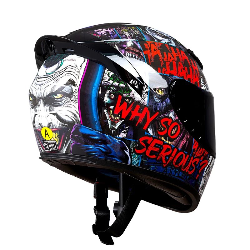 Unisex DOT Certified Full Face Motorcycle Helmet Safety Motobike Scooter Casco Moto Modular Capacetes Helmet